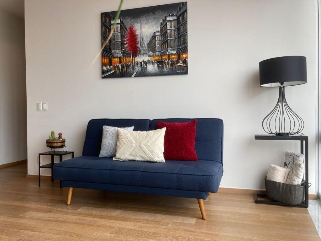 Yellow & Blue Apartment Hp - Sur Мексико Сити Екстериор снимка
