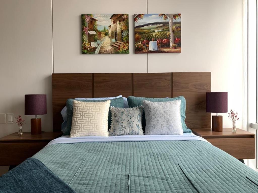 Yellow & Blue Apartment Hp - Sur Мексико Сити Екстериор снимка