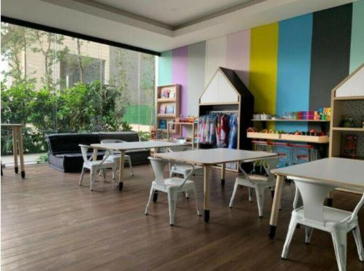 Yellow & Blue Apartment Hp - Sur Мексико Сити Екстериор снимка